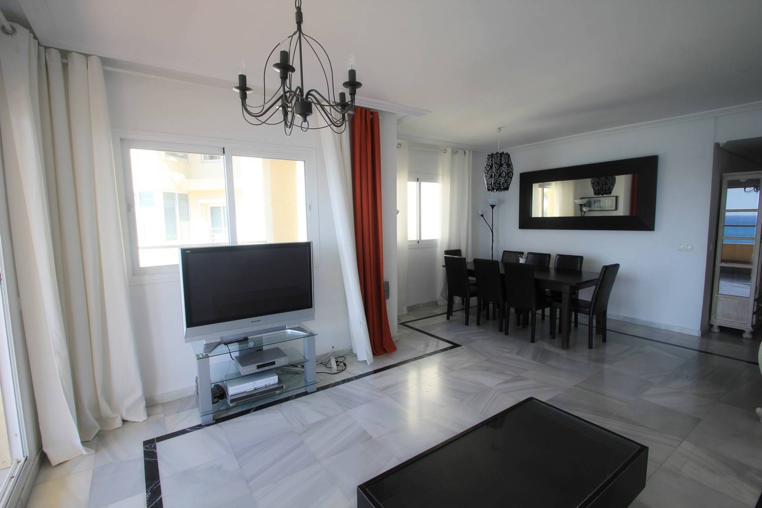 Lejlighed til salg i Torrequebrada living room